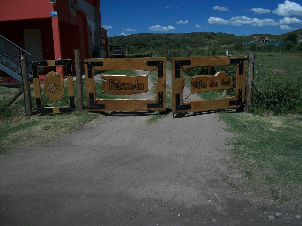 Posada Valle Del Sol Potrero de los Funes Exteriér fotografie