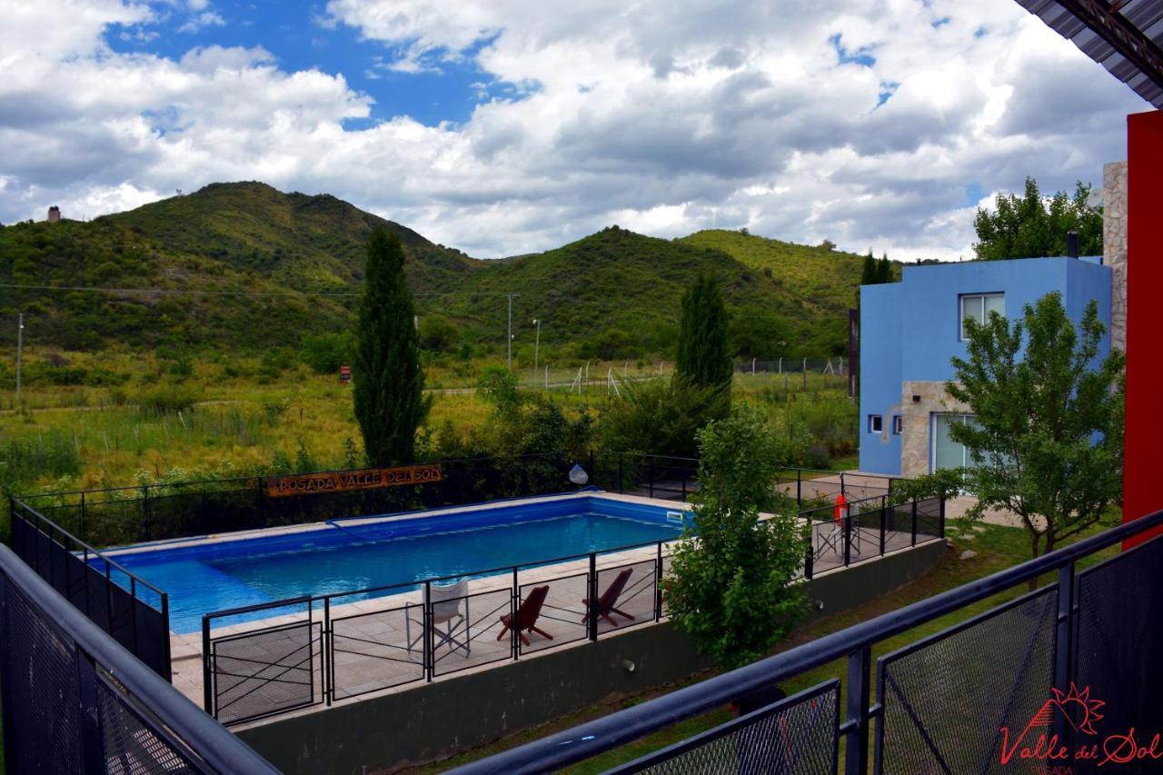 Posada Valle Del Sol Potrero de los Funes Exteriér fotografie