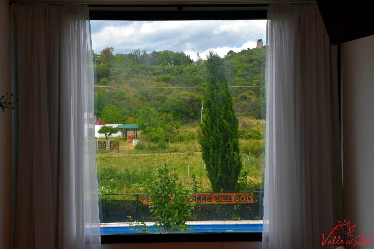 Posada Valle Del Sol Potrero de los Funes Exteriér fotografie