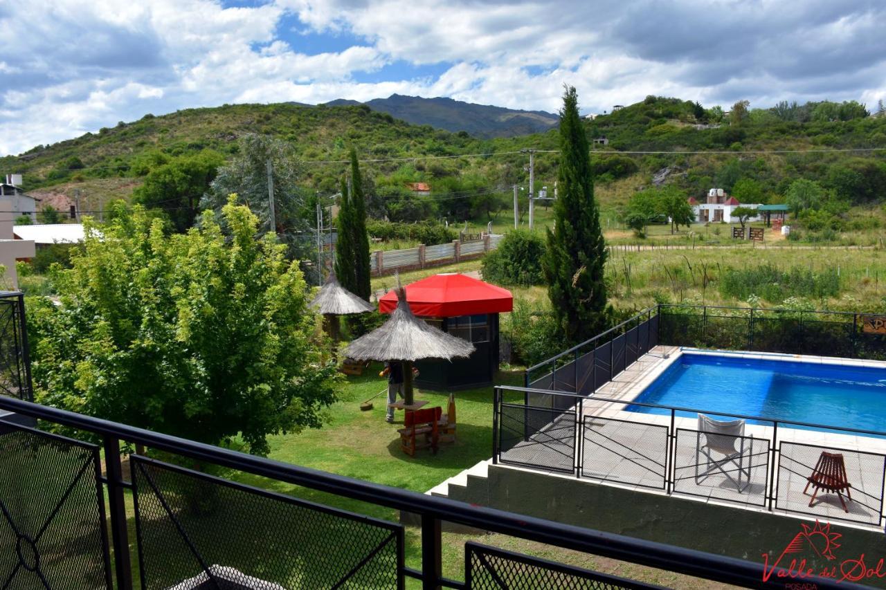 Posada Valle Del Sol Potrero de los Funes Exteriér fotografie