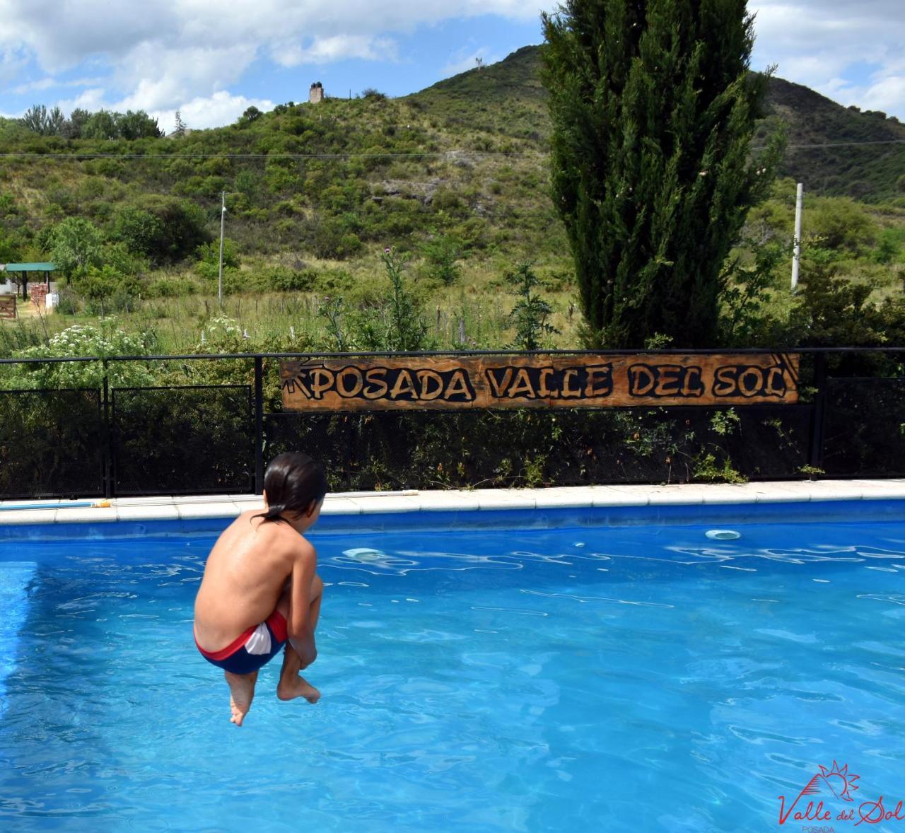 Posada Valle Del Sol Potrero de los Funes Exteriér fotografie
